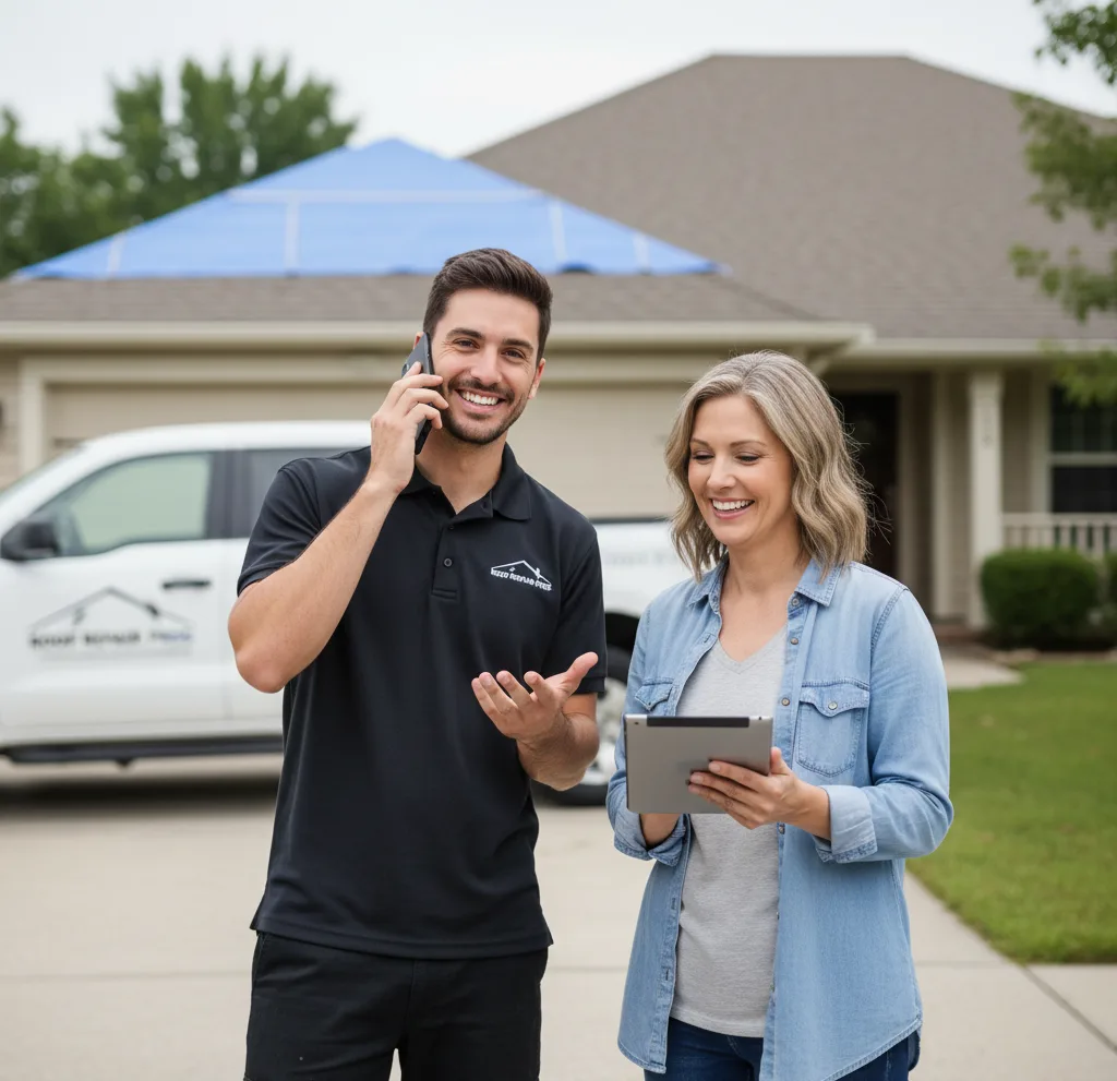 Modern Solutions Roof Repair customer support in Mcmillan